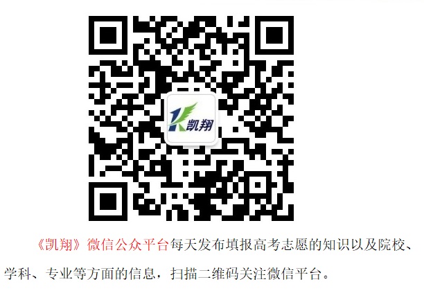 《凯翔》微信公众平台二维码